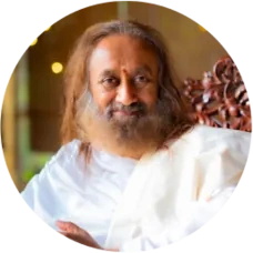 Gurudev Sri Sri Ravi Shankar smiling